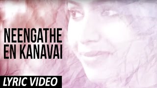 Neengathe En Kanavai - Official Lyric Video | Unakkenna Venum Sollu | Siva Saravanan