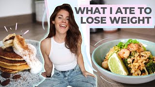 How I Still Ate Food I Love While Losing 30kgs // Recipe Ideas for a Calorie Deficit - Lucy Lismore