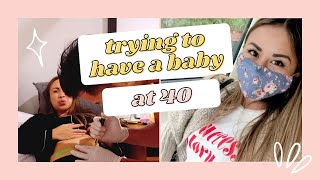 VLOG 005 - TRYING FOR A BABY AT 40