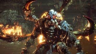 Nioh 2 Darkness in the Capital DLC - Tsuchigumo Boss Fight