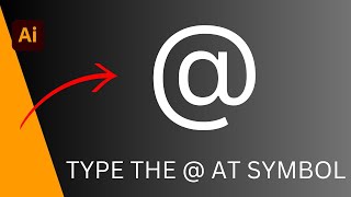 How to Type the @ At symbol @@@ First shortcut #laptop #computer #keyboard #typing #laptop
