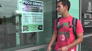 Reduced Library Hours at FGCU