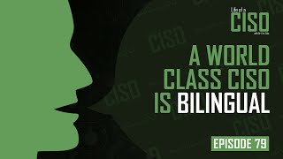 A CISO is more than a technical engineer with a promotion. He is a communicator.