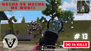 We plotted for a MECHA Attack | 14 KILLS | Bonus Clip in the end