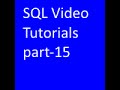 Truncating tables in SQL tutorial part-15