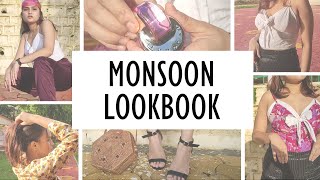 MONSOON LOOK-BOOK | 5 ways to style a white top | Unruffled Mist