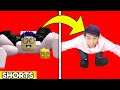 ROBLOX WITH ZERO BUDGET! (MISS ANI TRON OBBY AND ROBLOX SPIDER!!) 😂 #shorts