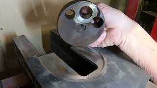 Rebuild a motorcycle crankshaft, two stroke, Yamaha AT-1 MX Part 1