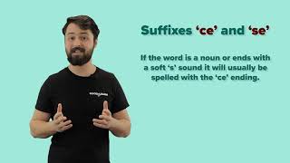 Suffixes 'ce' and 'se' Helpful Tip