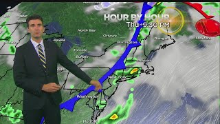 WBZ Evening Forecast For May 8