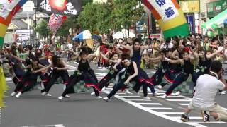 「リゾンなるこ会飛鳥」　浦和よさこい2011　東口A会場