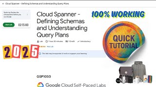 Cloud Spanner - Defining Schemas and Understanding Query Plans || GSP1050 || #qwiklabs #arcade