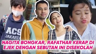 SERING diLEDEK TEMAN SEKOLAH.. TERNYATA RAFATHAR TAK PAHAM Jika PUNYA ORANGTUA SEPOPULER ITU