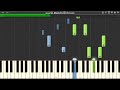 nyannyan flavor piano tutorial nekopara