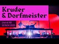 Kruder & Dorfmeister Live at AB - Ancienne Belgique (30th anniversary show)