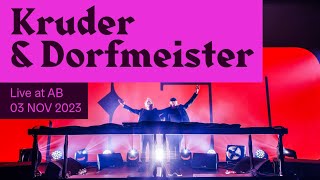 Kruder & Dorfmeister Live at AB - Ancienne Belgique (30th anniversary show)