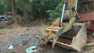 John Deere792 Excavator