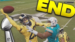 One Of The Greatest Super Bowls Ever! Madden 21 Los Angeles Rams Franchise Ep 103