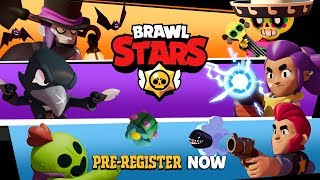 Brawl Stars: Pre-Register Now