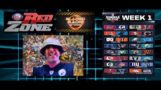 2022 NFL Week 1 RedZone Game Audio and Play by Play