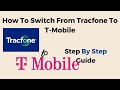 How To Switch From Tracfone To T-Mobile