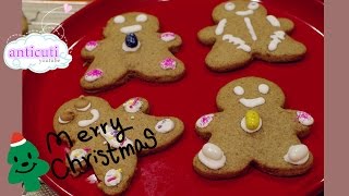 软姜饼人 soft gingerbread cookies (gingerbread men)