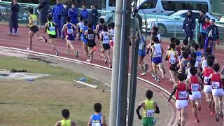 2018 京都産業大学長距離競技会（7）男子5000m6組①