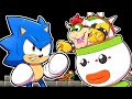 SONIC É UM PERSONAGEM JOGÁVEL NO SUPER MARIO WORLD?!?