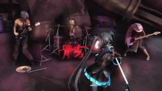 [11th MMD cup] 骸Attack!!(mukuro attack!!) Karune shi-e LIVE Band Edition [Hatsune MIKU]