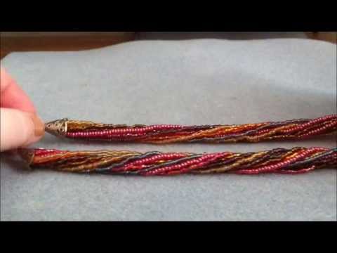 ~Tutorial: Make a seedbead necklace (or bracelet)~ ~Tutorial: Make a seedbead necklace (or bracelet)~