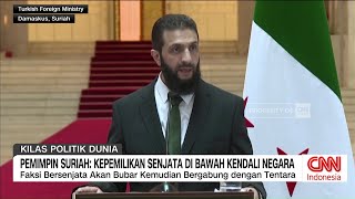 Kepemilikan Senjata di Suriah di Bawah Kendali Negara