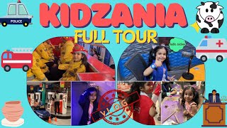 Kidzania Adventure: A Day FULL of Fun, Learning, and Excitement with AYESHA | #kidzania #kidsvlog