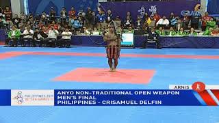 SEA Games 2019: PHL in men’s non-traditional open weapon event | Arnis