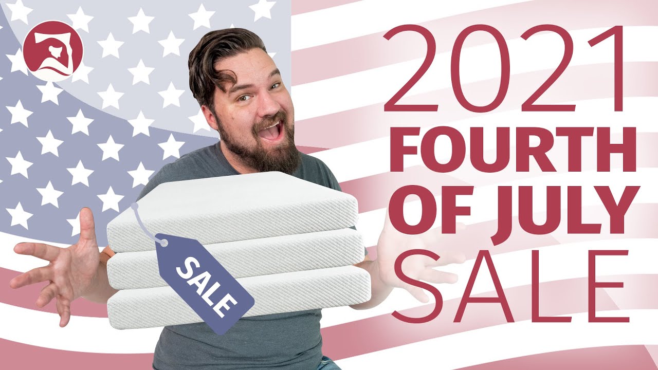 Fourth Of July Mattress Sales 2021 - All The Best Deals! - YouTube