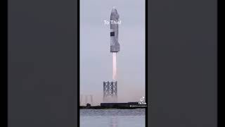 SpaceX then and now | starship | tiktok