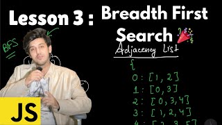 Lesson 3 : Breadth First Search in Javascript | Graph | Intuition to Code | BFS Traversal