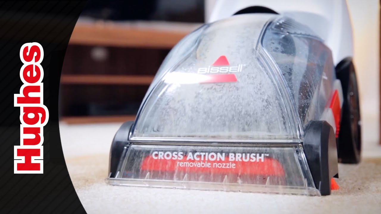 Bissell 48W48 Compact Carpet Cleaner - YouTube