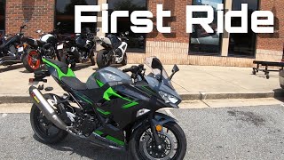 2019 Kawasaki Ninja 400 First Ride/Review