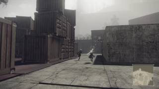 【NieR:Automata】廃墟都市　宝箱