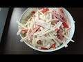 crab stick kerepek jejari ketam step by step