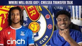 Will Olise Join Chelsea Or Manchester United! |  Chelsea Transfer News FT @carefreelewisg