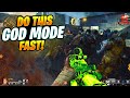 *SOLO* God Mode XP Glitch! (DO THIS FAST) NEW/EASY Levels! PILE UP GLITCH - BO6 Zombies Glitch