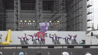 まるがめ婆娑羅まつり2019「輝連舞夢」Japanese festival