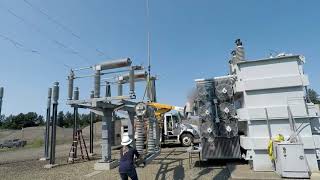 Clallam County PUD 115KV Airport Substation Rebuild