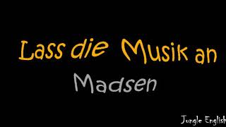 Madsen - Lass die Musik an - Sub Español / Alemán