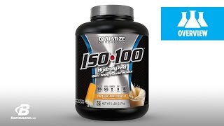 Dymatize ISO-100 | Science-Based Overview