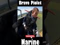 Canopy Opened Mid Flight | Safe Landing by Brave Piolet #facts #shorts #landing #fighterjet #trendin