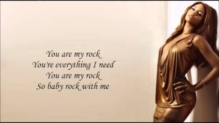 Beyoncé - You Are My Rock (Lyrics Video)