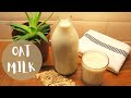 HOW TO MAKE OAT MILK | Not Slimy