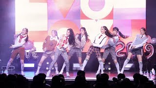 190112 페이브걸즈(FAVE GIRLS) - Really Really (WINNER Cover) [Pre-Show WE?] 4K 직캠 by 비몽